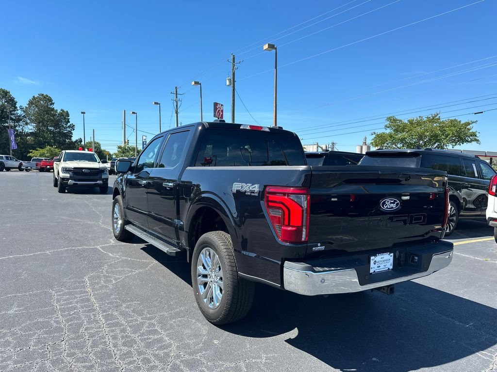 New 2025 Black Ford Lariat image 5