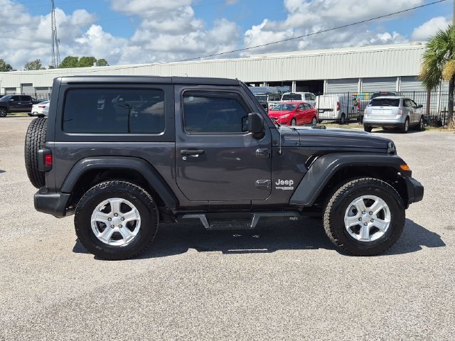 Used 2020 Crystal Metallic Jeep Sport S image 8