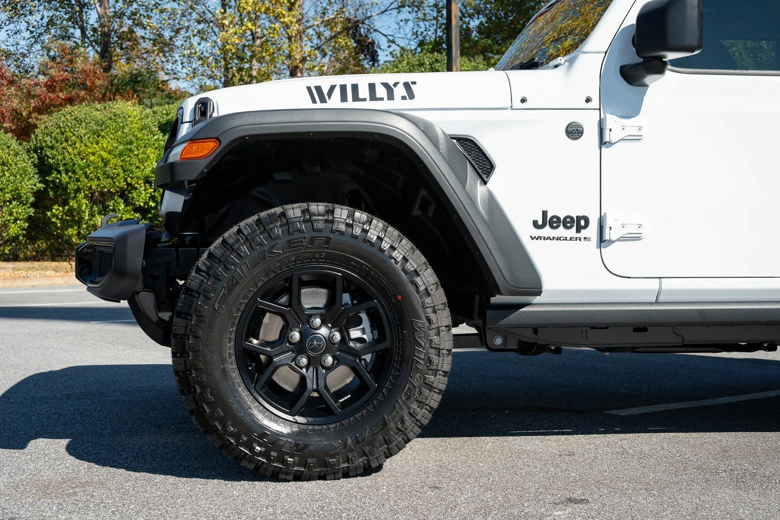 New 2026 Bright White Clearcoat Jeep Willys image 4