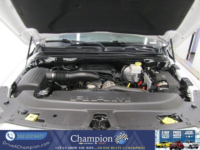 Used 2021 White Ram Laramie image 47