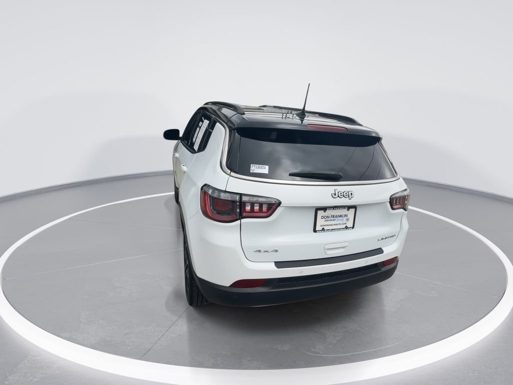 Used 2023 White Jeep Limited image 7
