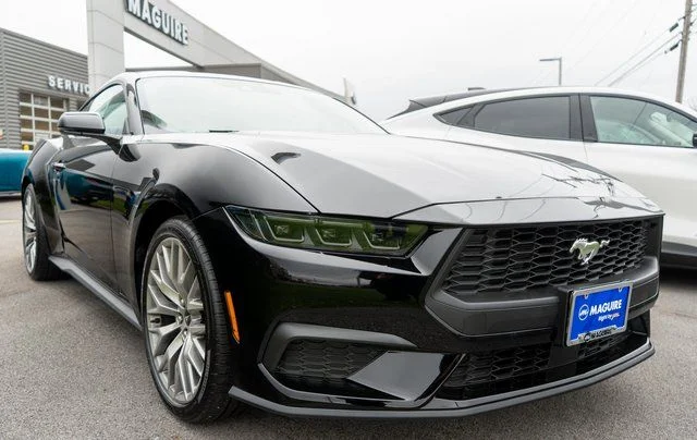 New 2026 Shadow Black Ford EcoBoost Premium image 4