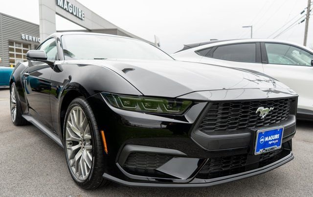 New 2026 Shadow Black Ford EcoBoost® Premium Fastback image 4
