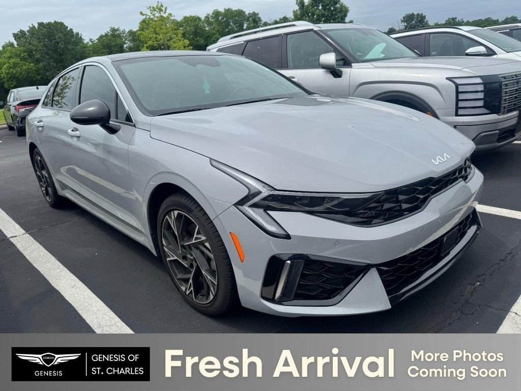 2025 Kia Optima GT-Line AWD's photo