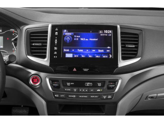 Used 2018 Deep Scarlet Pearl Honda EX image 10