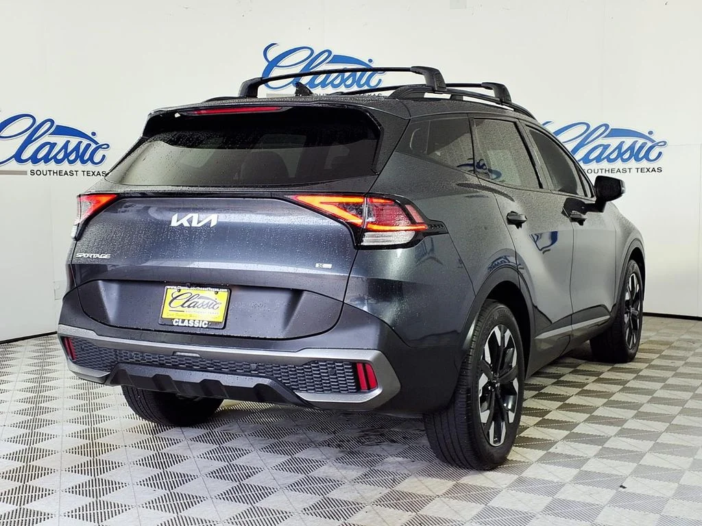 Used 2024 Gray Kia X-Line image 6