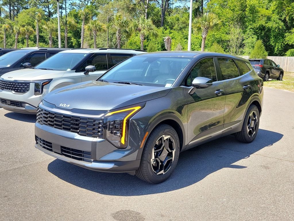 New 2026 Gray Kia EX image 3