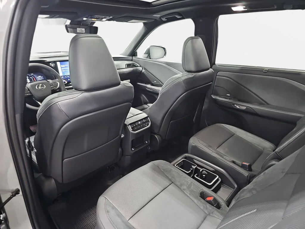 New 2026 Celestial Silver Metallic Lexus LUXURY AWD image 11