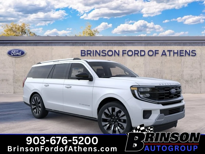 New 2026 Star White Ford Platinum image 7