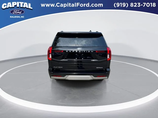 Used 2025 Black Ford Platinum image 7