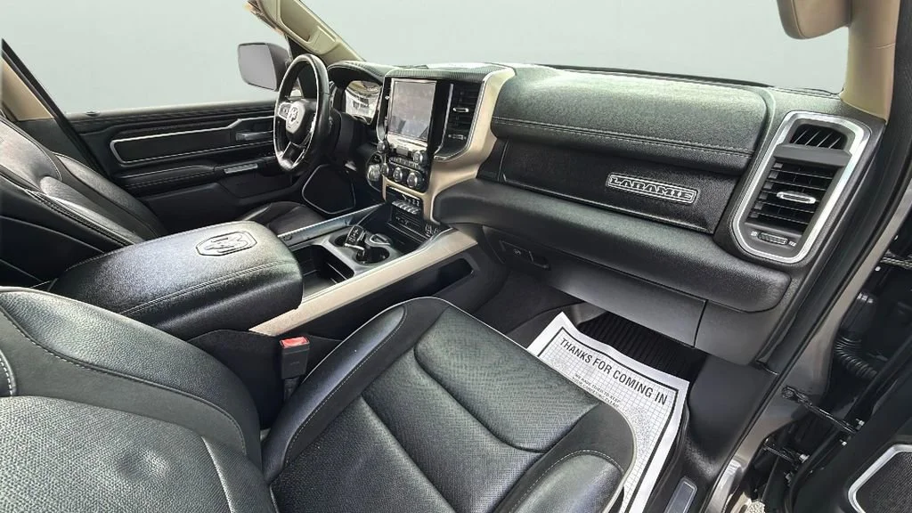 Used 2019 Gray Ram Laramie Crew Cab 4x2 6