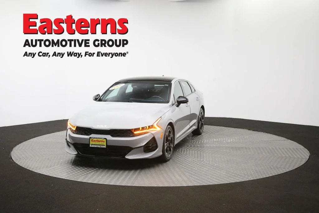 Used 2022 Gray Kia GT-Line image 55