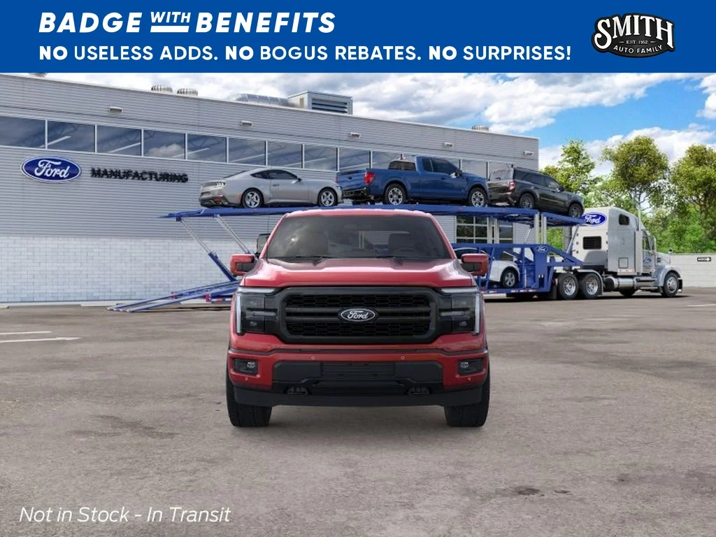 New 2026 Ruby Red Metallic Tinted Clearcoat Ford Lariat® image 7