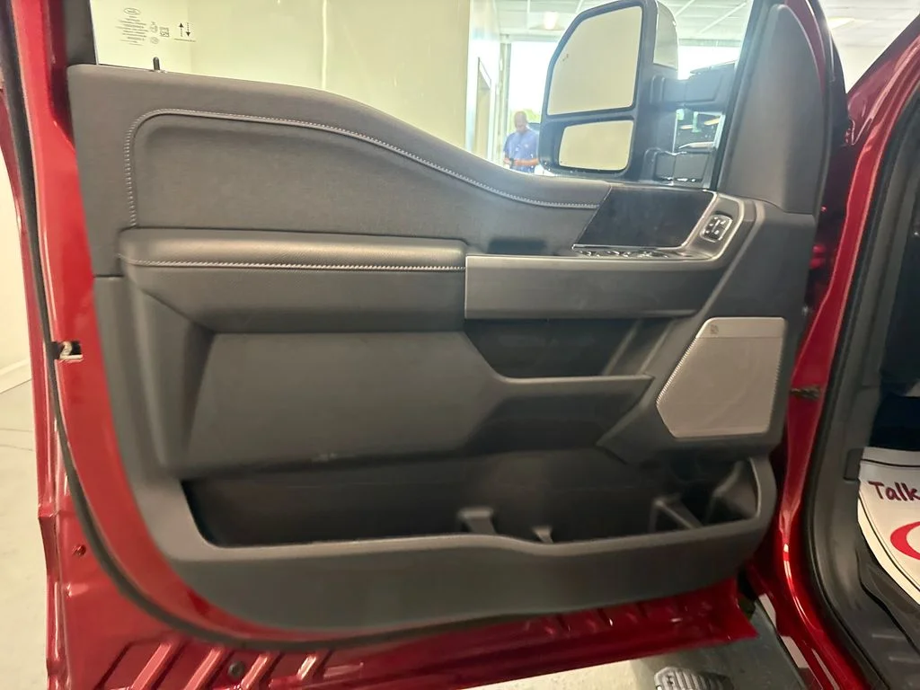 New 2026 Red Ford Lariat image 13