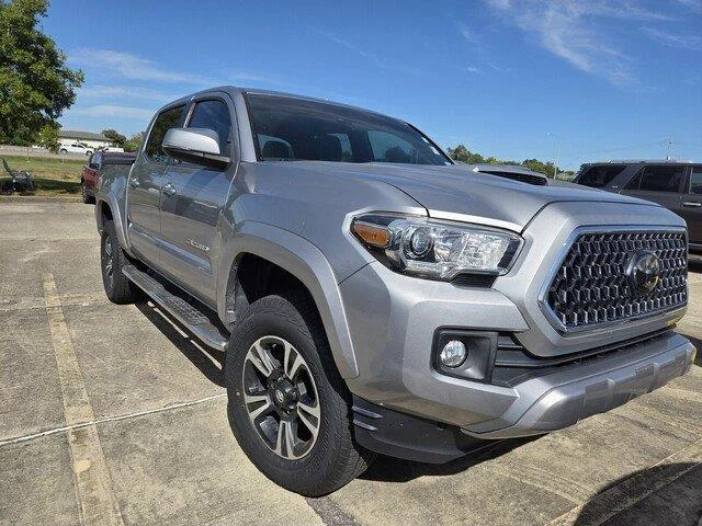Used 2019 Silver Sky Metallic TOYOTA TRD Sport image 5