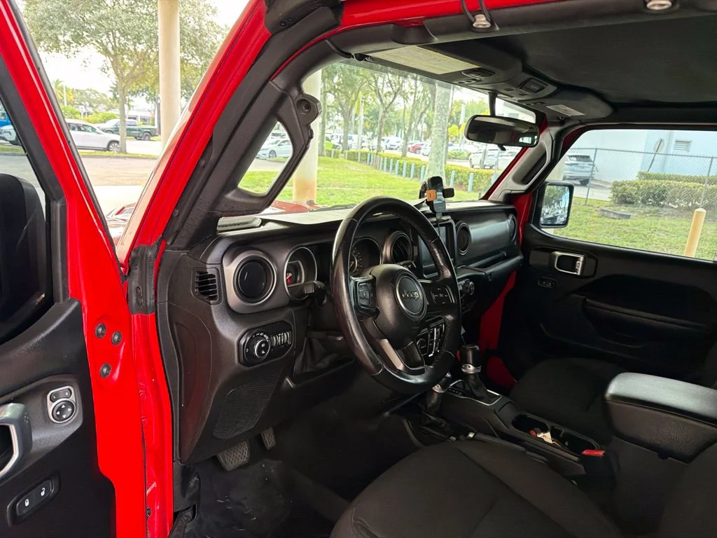 Used 2021 Red Jeep Willys image 7