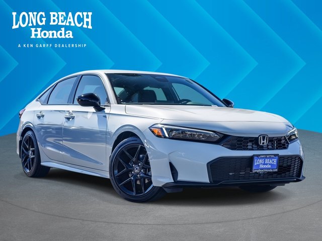 2026 Honda Civic Sedan Sport