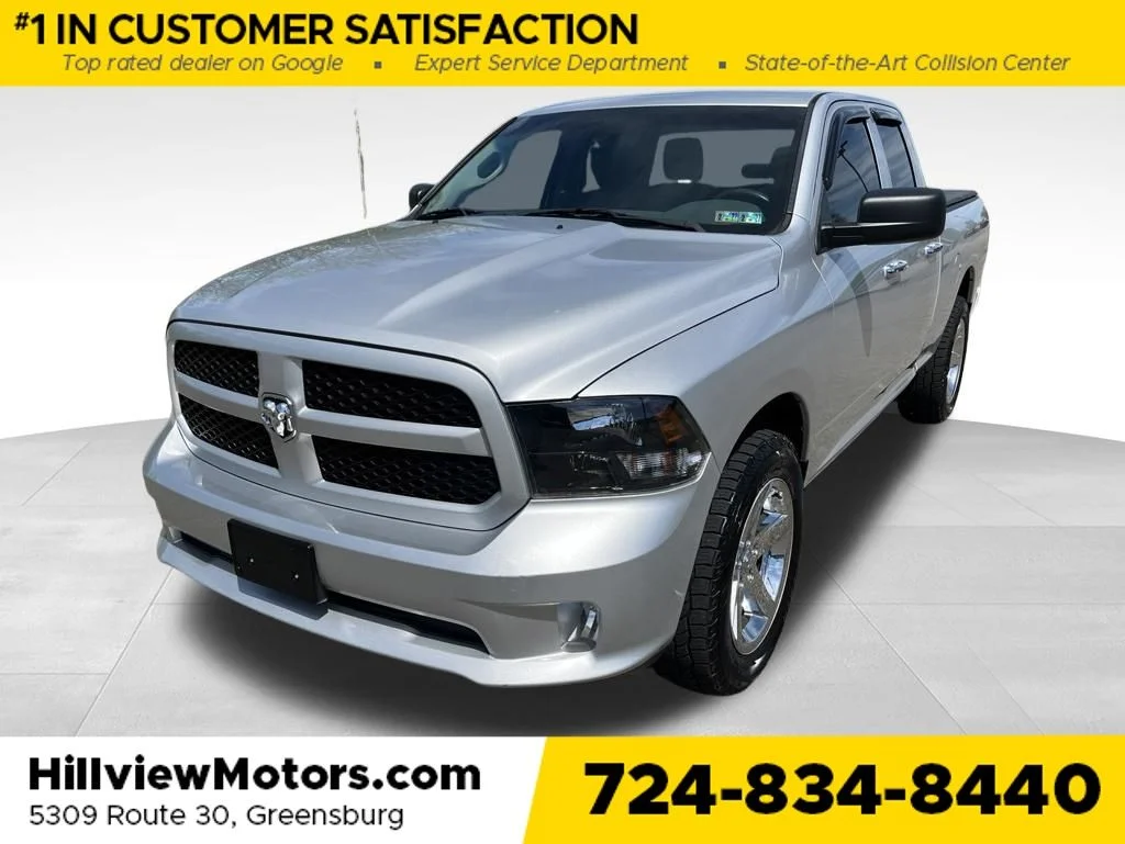 2018 RAM 1500 Express 4x4 Quad Cab 6'4's photo