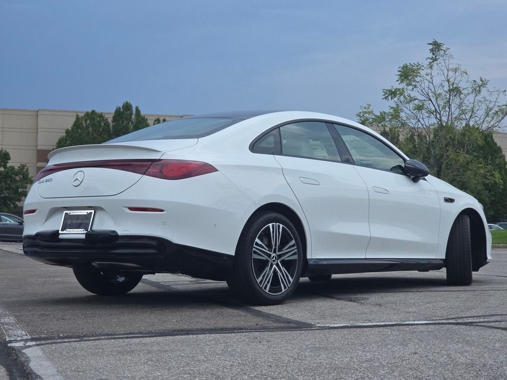 New 2027 Polar White Mercedes-Benz CLA 220 image 14