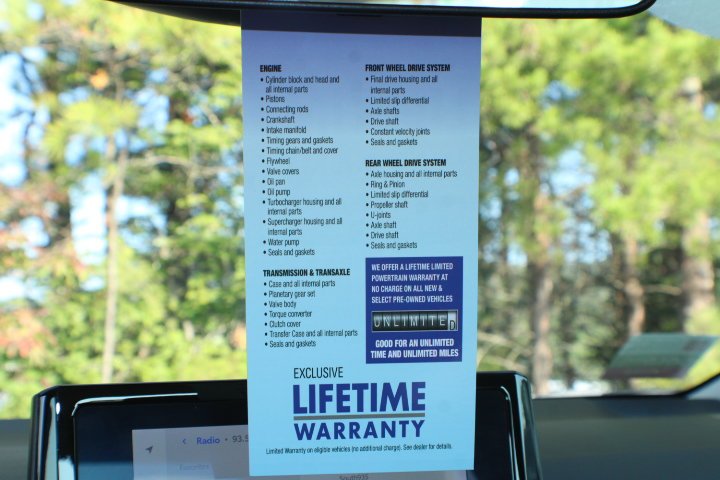 Certified Used 2024 Ice Cap Toyota LE image 9
