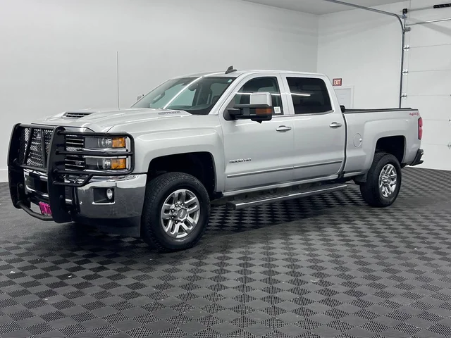 2017 Chevrolet Silverado 3500 LTZ