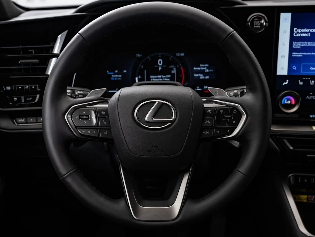 New 2026 Wind Chill Pearl Lexus PREMIUM AWD image 42