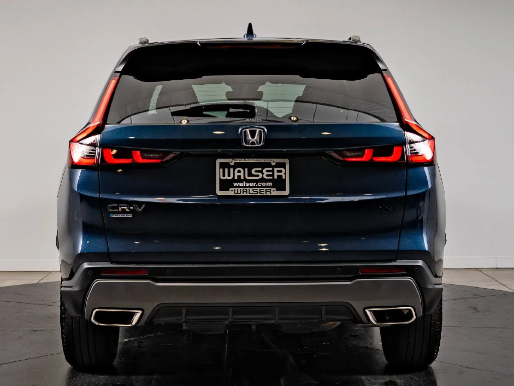 Used 2025 Canyon River Blue Metallic Honda Sport-L image 7