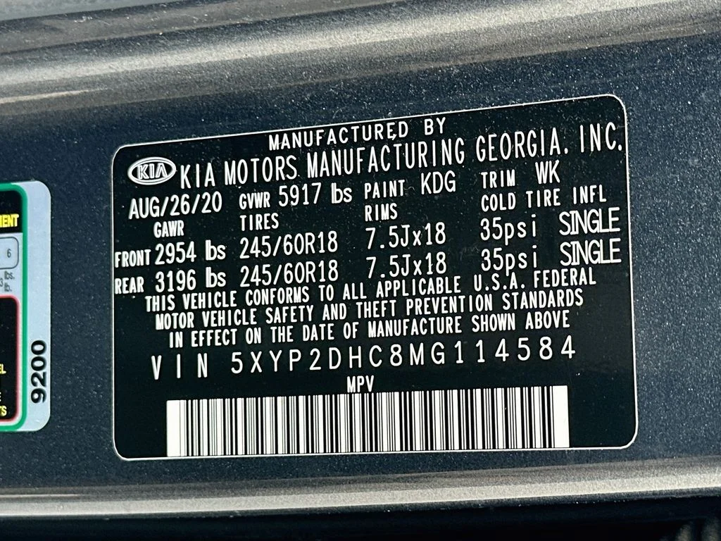 Used 2021 Grey Kia LX image 31