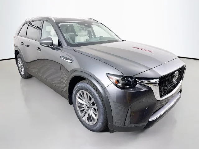 Used 2025 Gray Mazda Preferred image 1