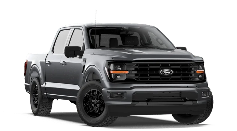 New 2026 Carbonized Gray Metallic Ford XLT image 26