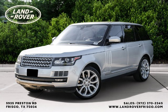 2017 Land Rover Range Rover 3.0L V6 Supercharged HSE