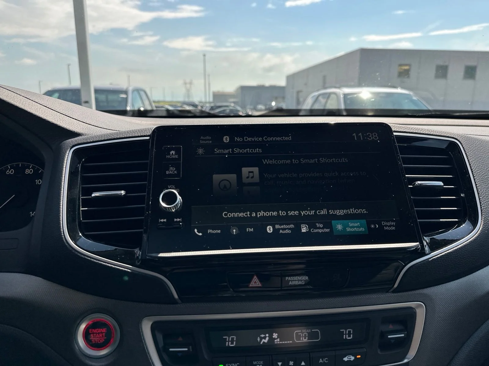 New 2026 Platinum White Pearl Honda RTL image 57