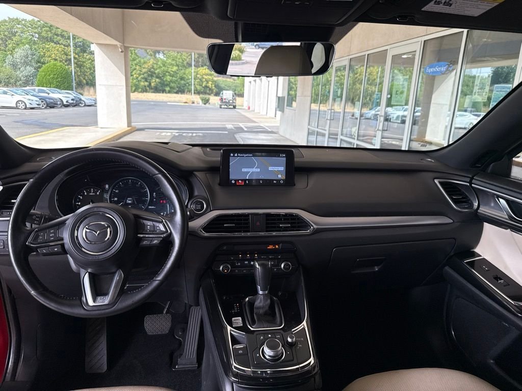 Used 2019 Red Crystal Mazda Grand Touring AWD image 16