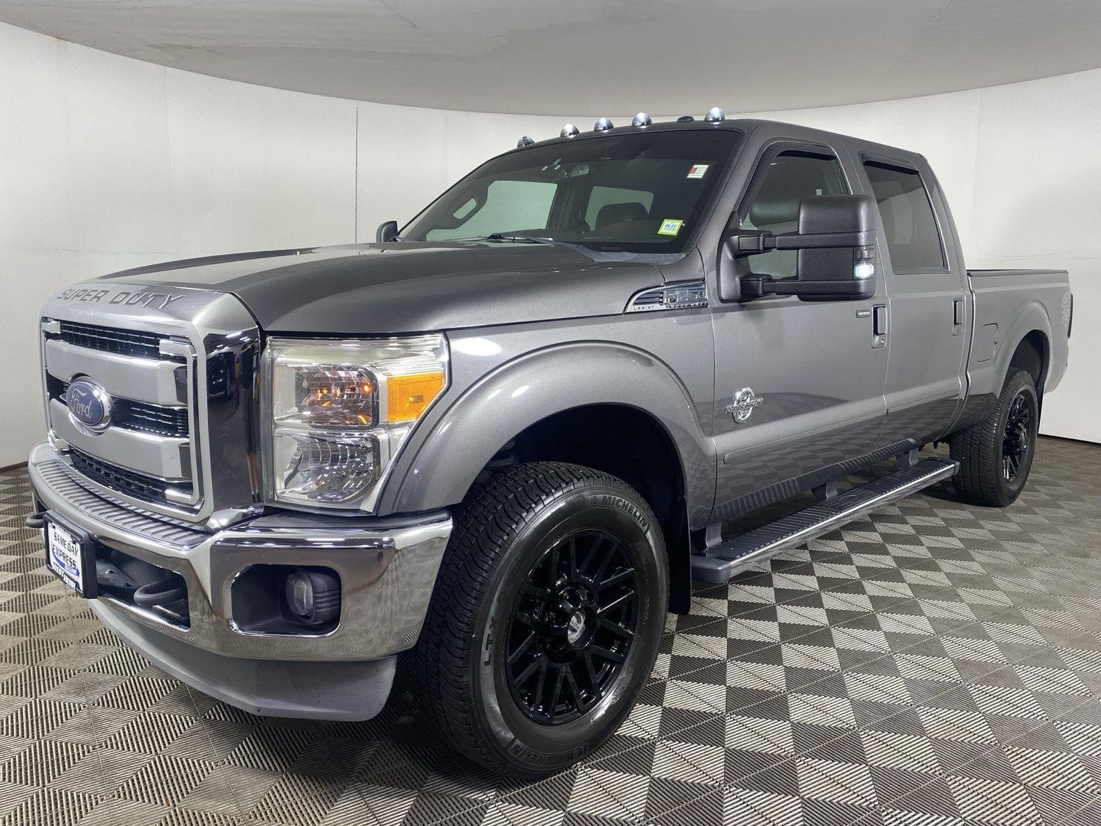 Used 2013 Sterling Gray Metallic Ford Lariat image 9