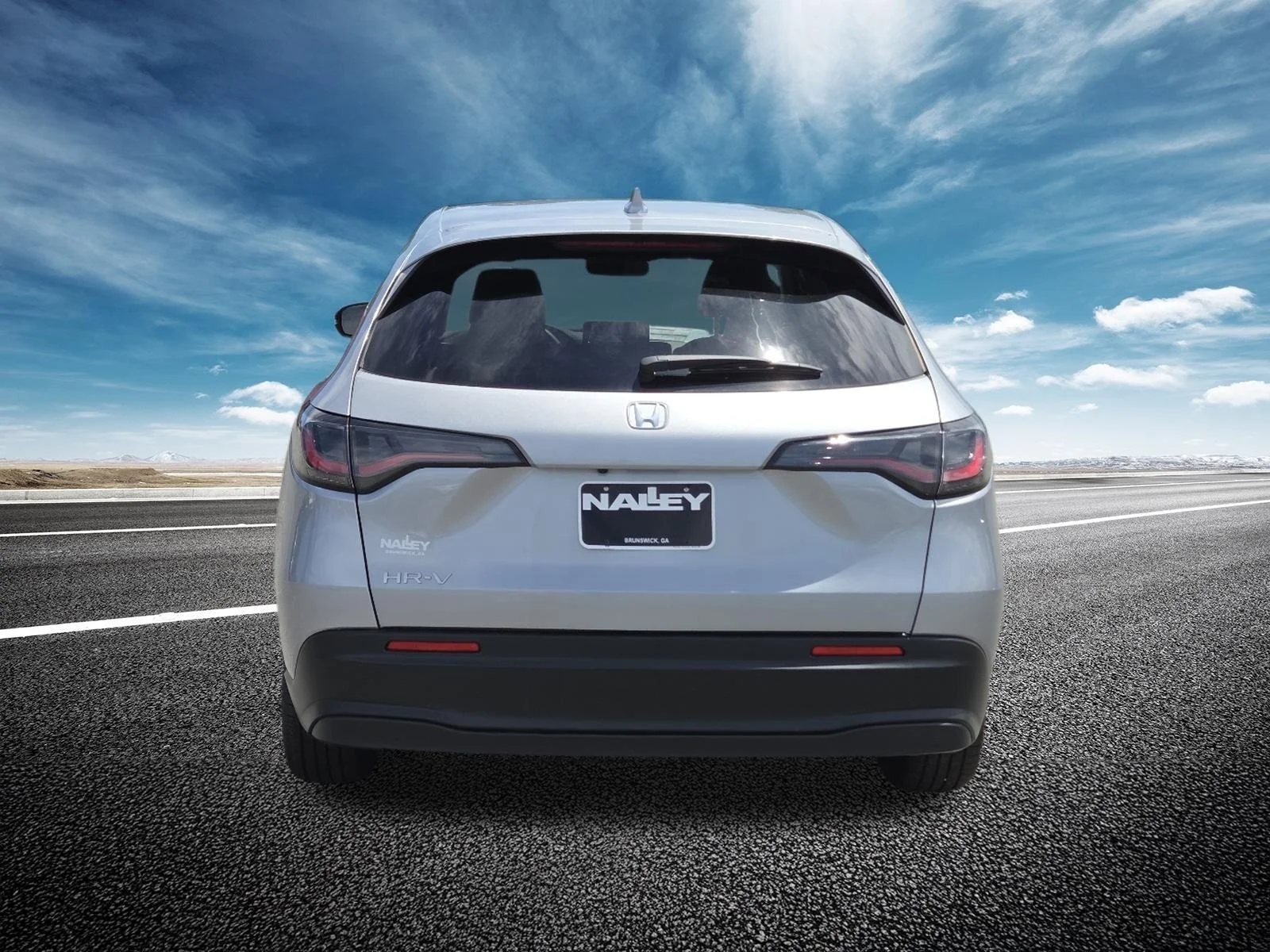 New 2026 Solar Silver Metallic Honda LX image 14