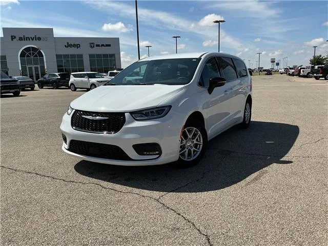 Used 2025 Bright White Clearcoat Chrysler Select Front-Wheel Drive Passenger image 4