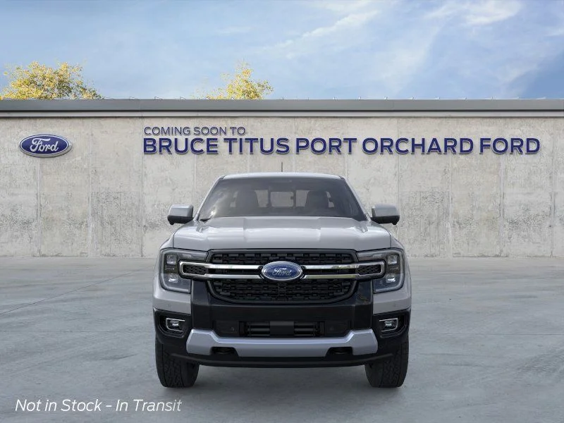 New 2026 Gray Ford Lariat image 8