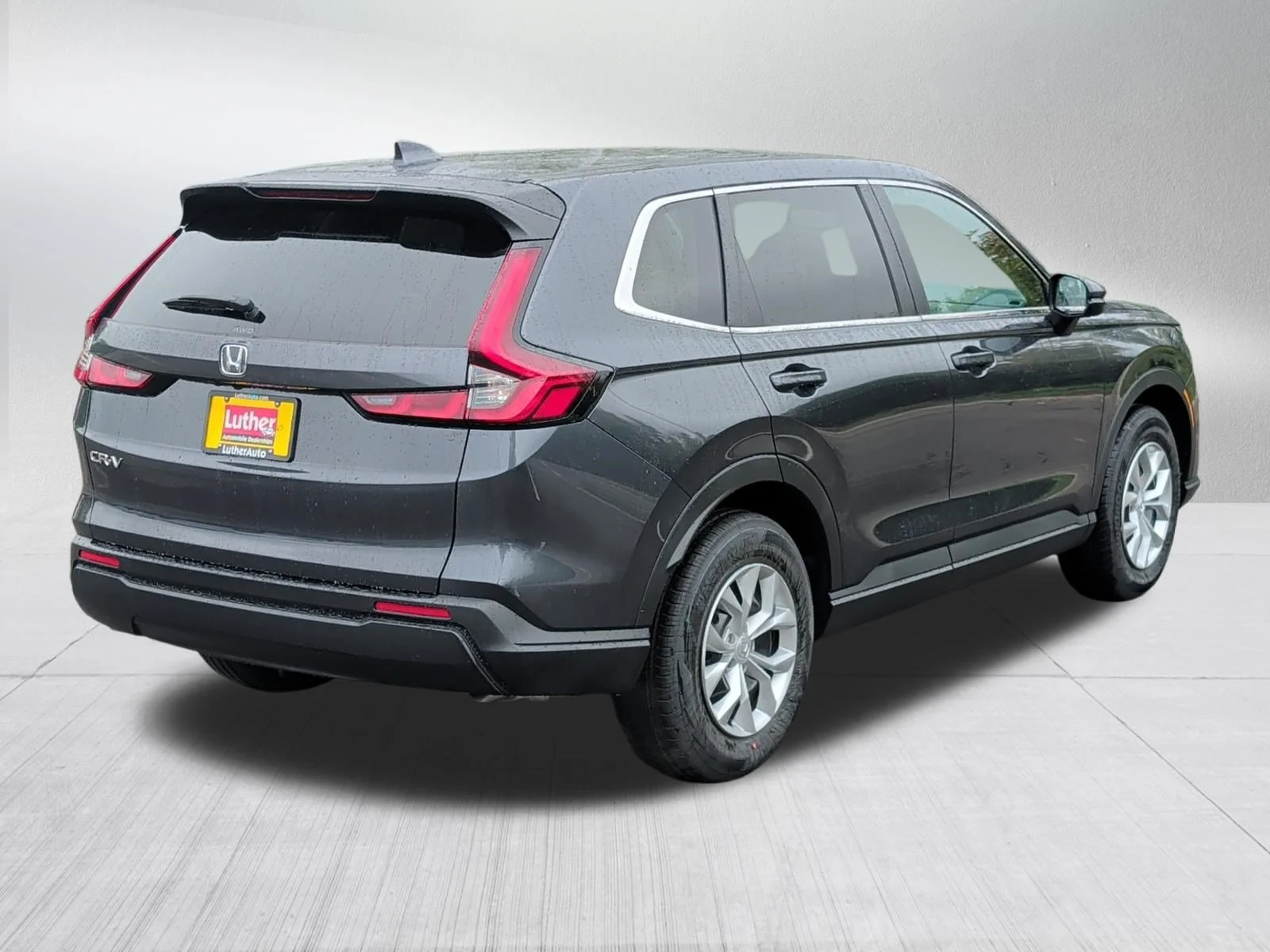New 2027 Meteorite Gray Metallic Honda LX image 7