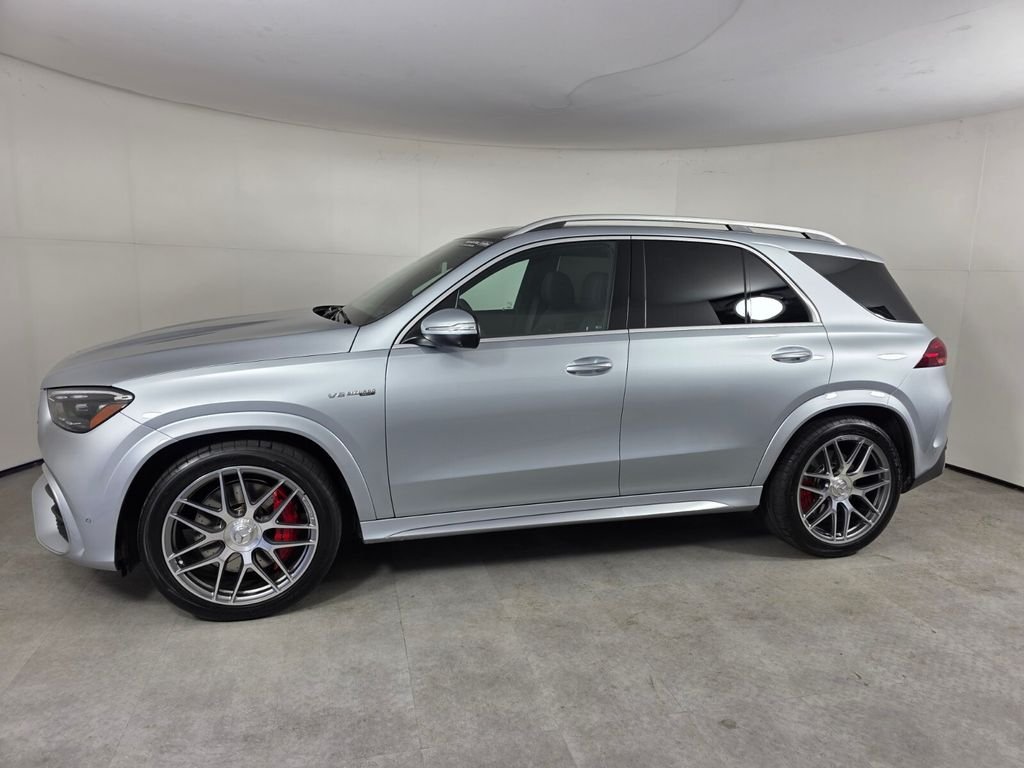 Certified Used 2024 Silver Mercedes-Benz GLE 63 S AMG® image 7