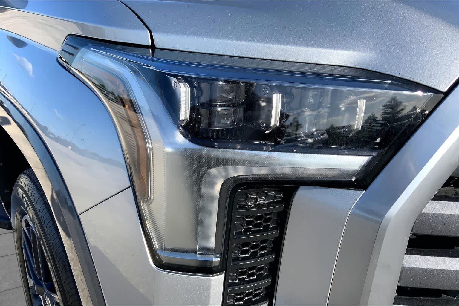 Used 2024 Celestial Silver Metallic Toyota Limited image 27