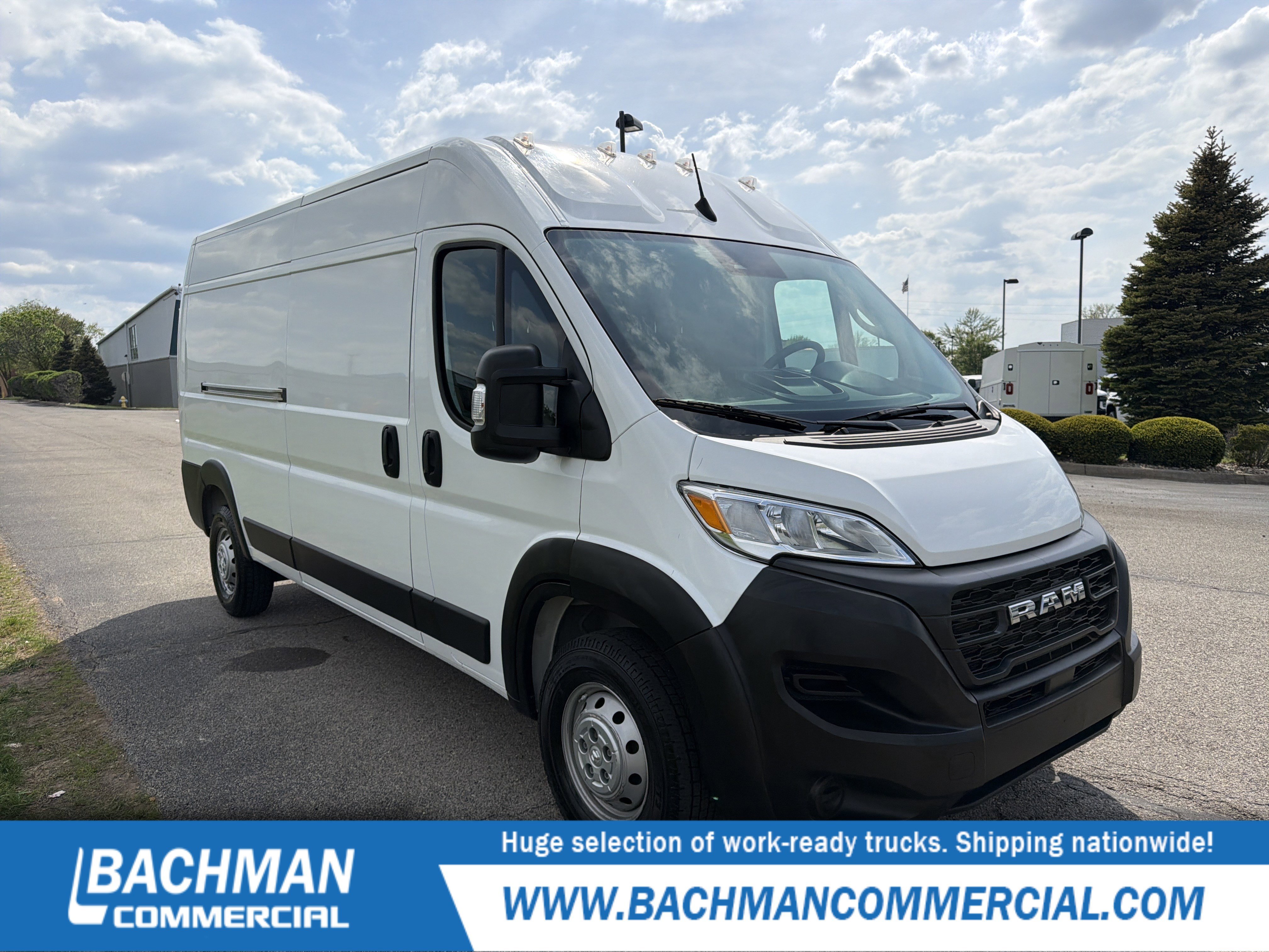 2023 RAM ProMaster 2500 159" WB High Roof's photo