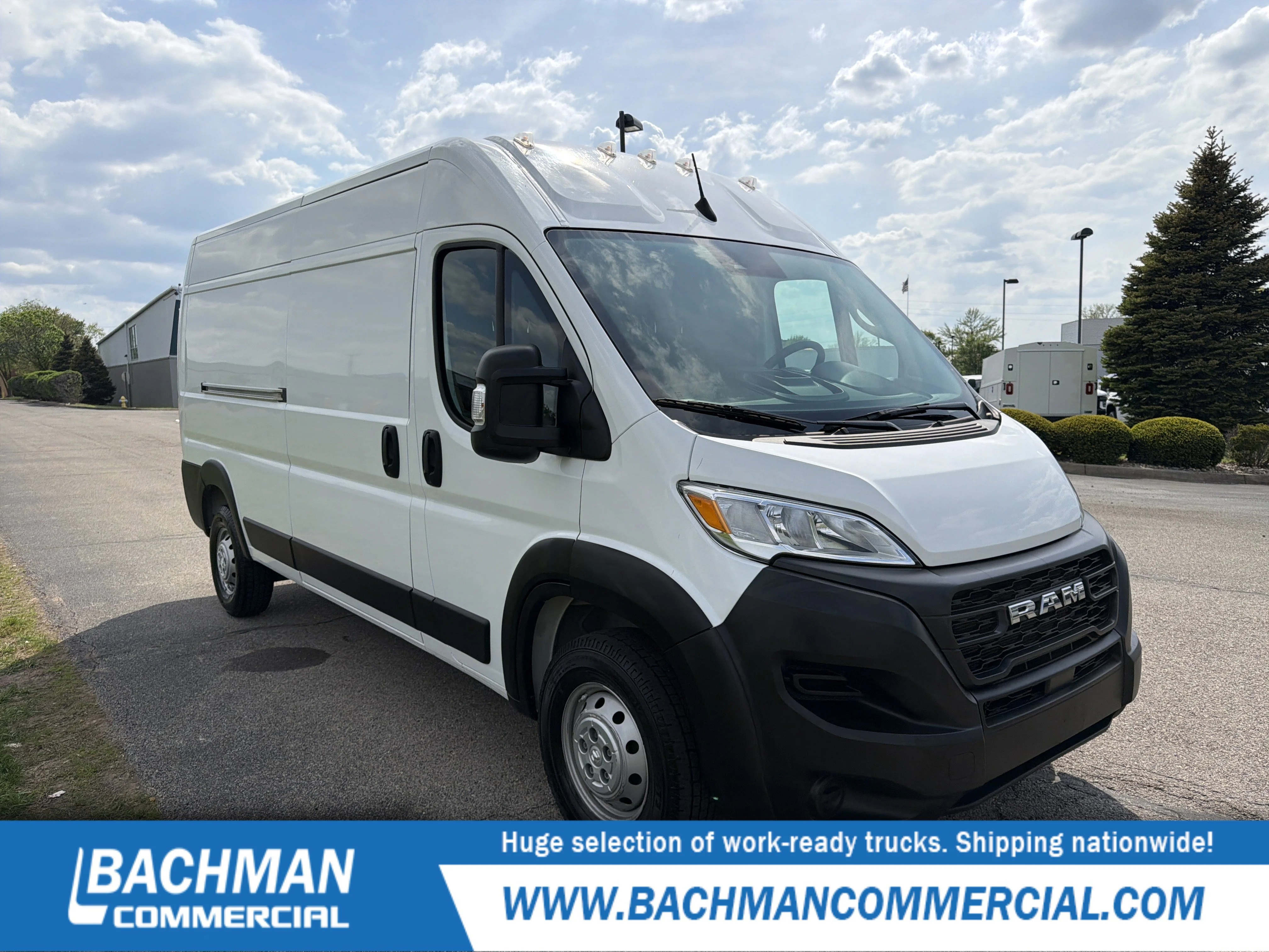 2023 RAM ProMaster 2500 159" WB High Roof's photo