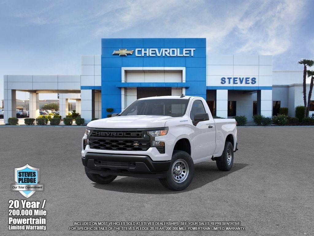 New 2026 Summit White Chevrolet WT image 8