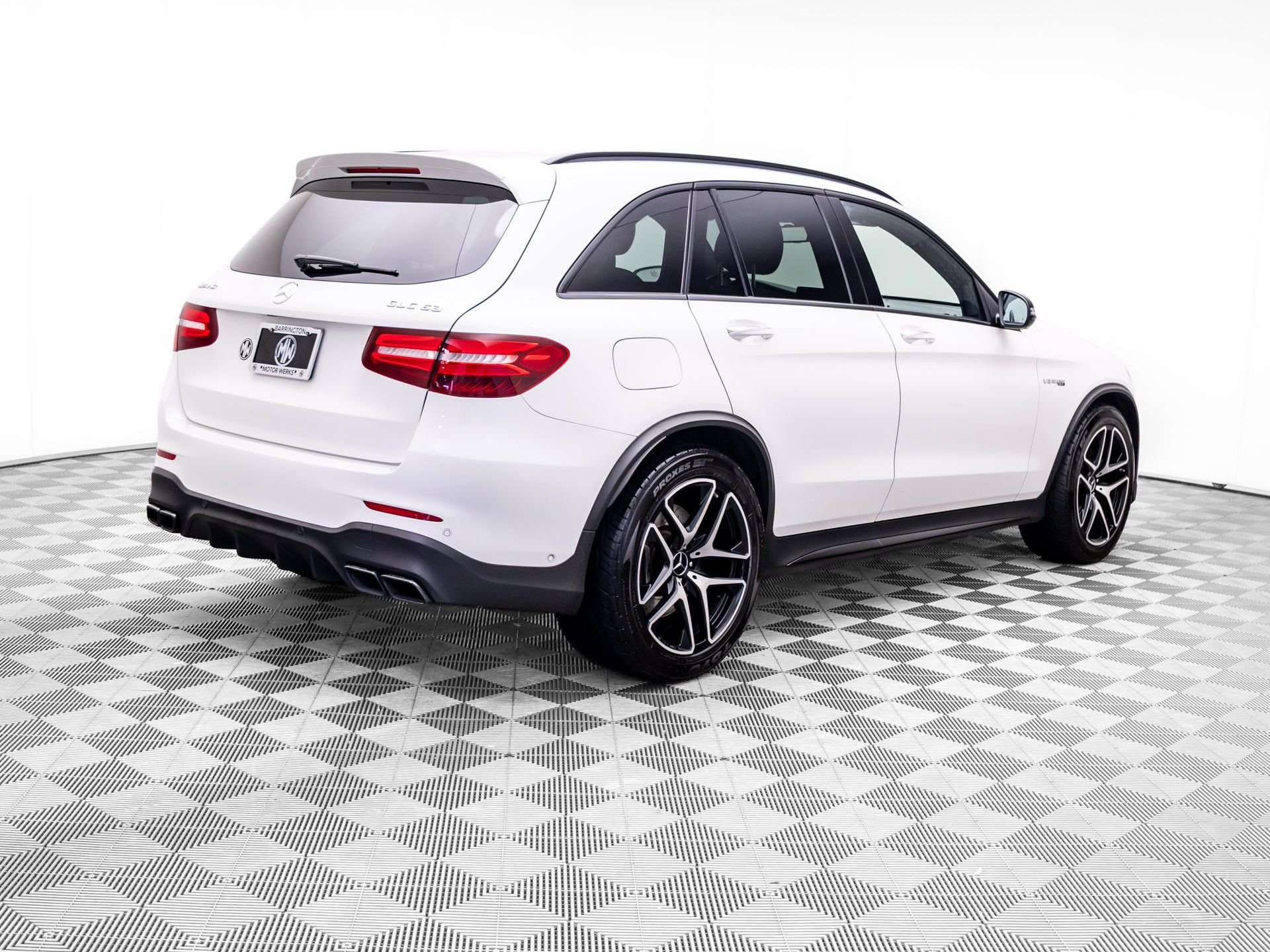 Used 2018 White Mercedes-Benz GLC 63 AMG® image 5