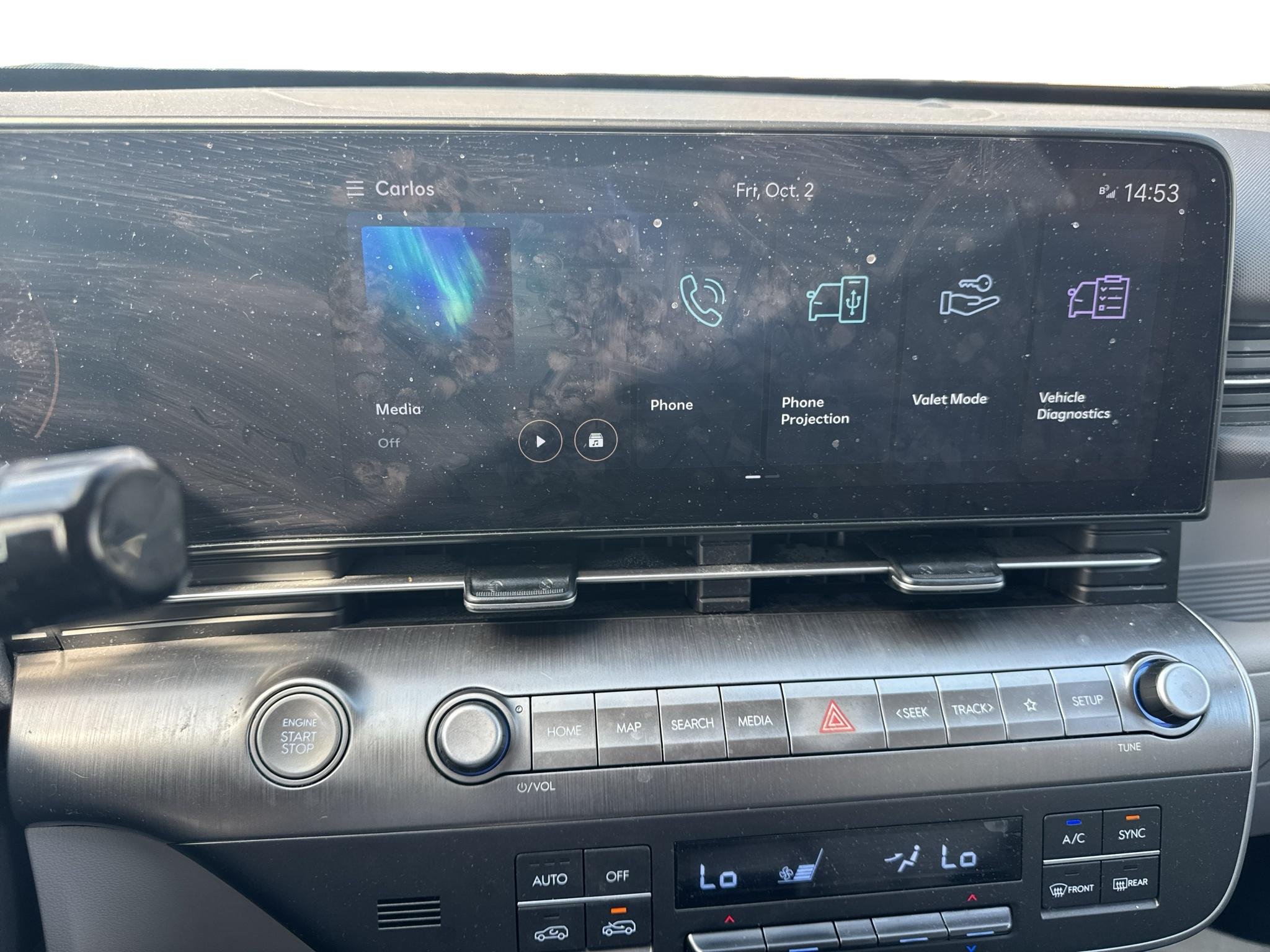 Used 2024 Ecotronic Gray Pearl Hyundai SEL image 9