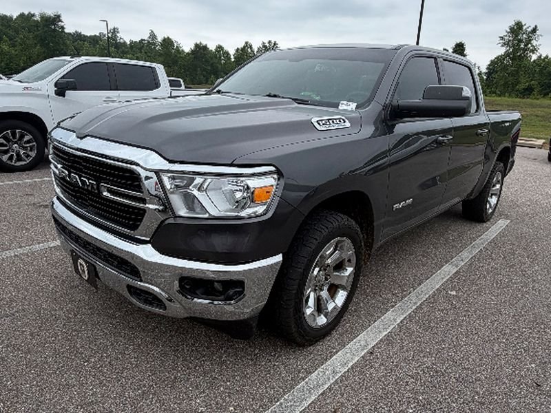 2021 RAM 1500 Big Horn/Lone Star 4x4 Crew Cab 5'7's photo