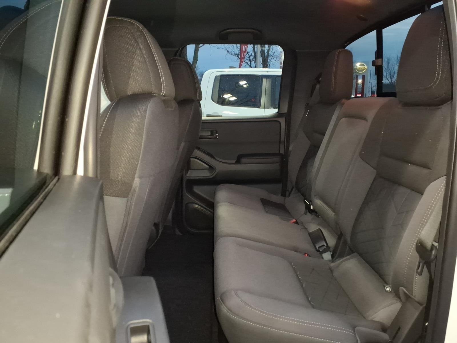 New 2026 Glacier White Nissan Crew Cab SV image 11