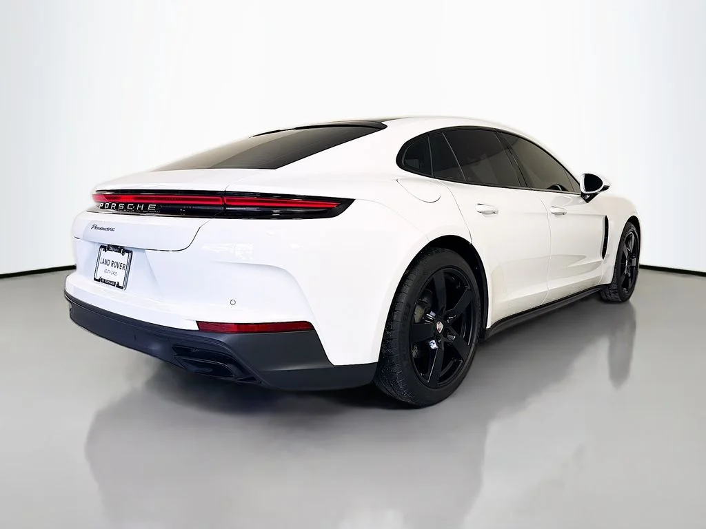 Used 2024 White Porsche 4 image 5