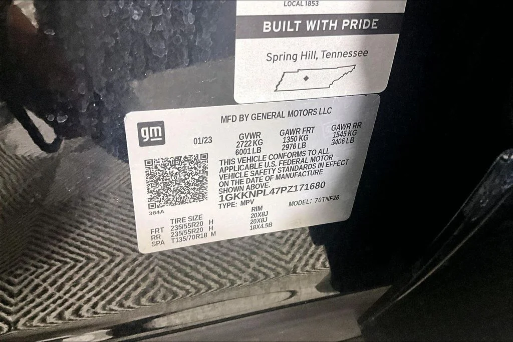 Used 2023 Ebony Twilight Metallic GMC Denali image 27