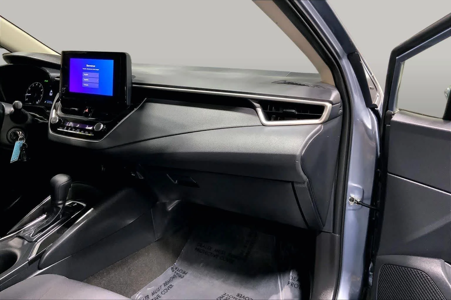 Used 2023 Celestite Toyota LE image 19